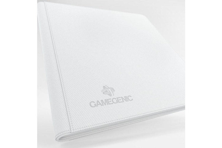 Gamegenic Zip Up Album 8 Pocket White - Good Games