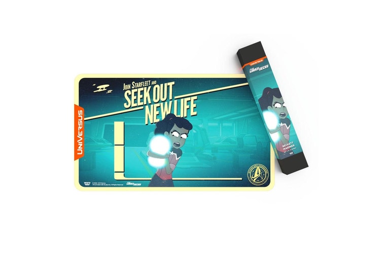 UniVersus Playmat: Star Trek – Lower Decks: Mariner - Good Games