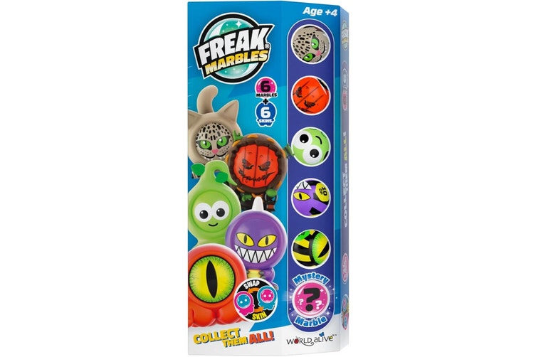 Freak Marbles - Totem Box Assortment Pack C - Good Games