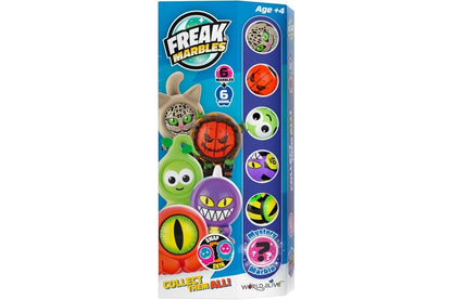 Freak Marbles - Totem Box Assortment Pack C - Good Games