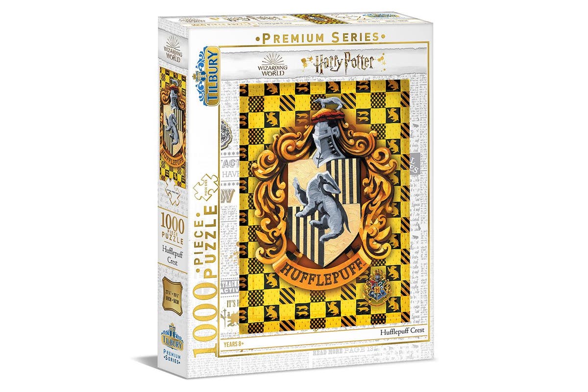 Tilbury - Harry Potter - Hufflepuff 1000 Piece Jigsaw - Good Games