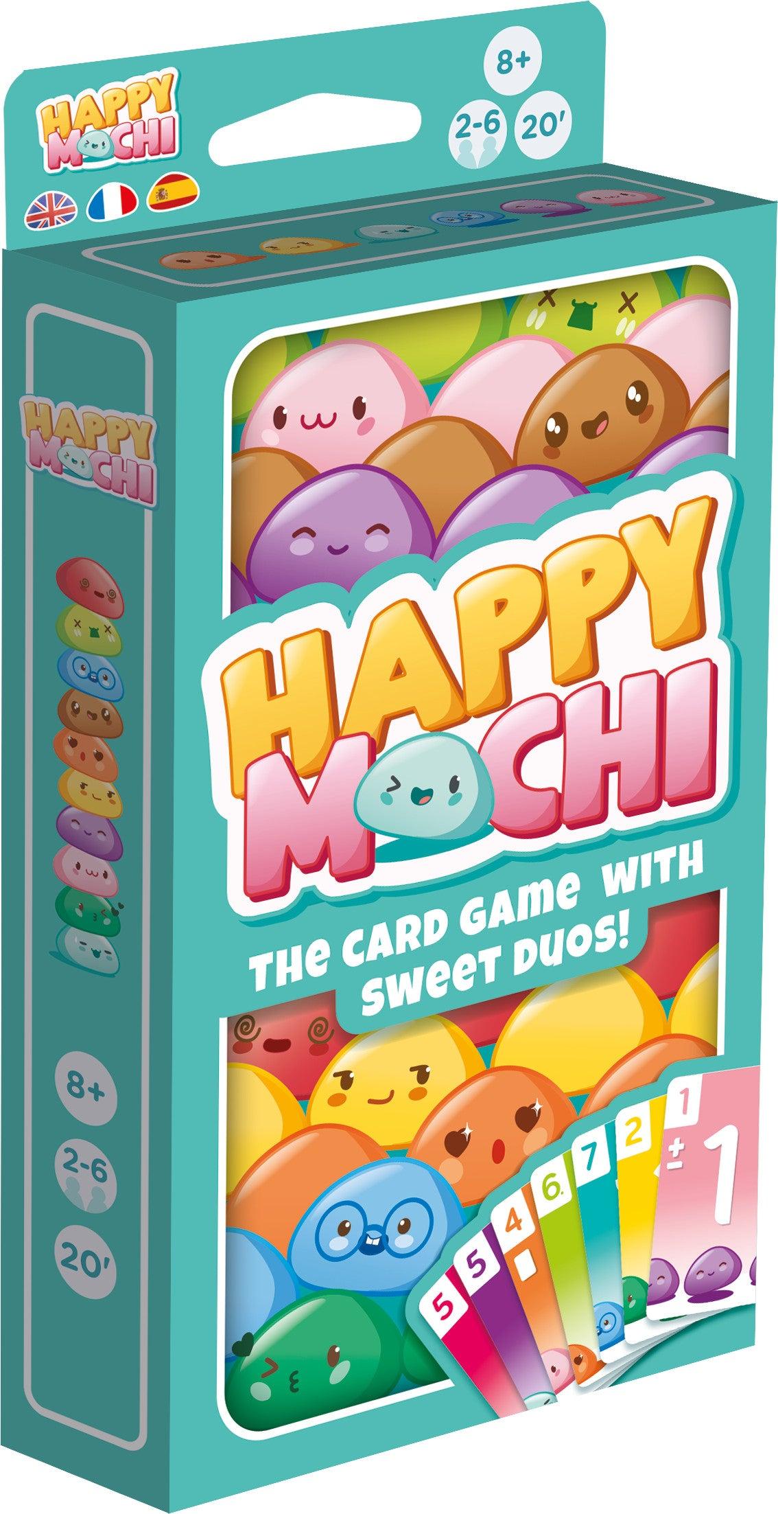 VR Distribution Happy Mochi card game full packaging front view