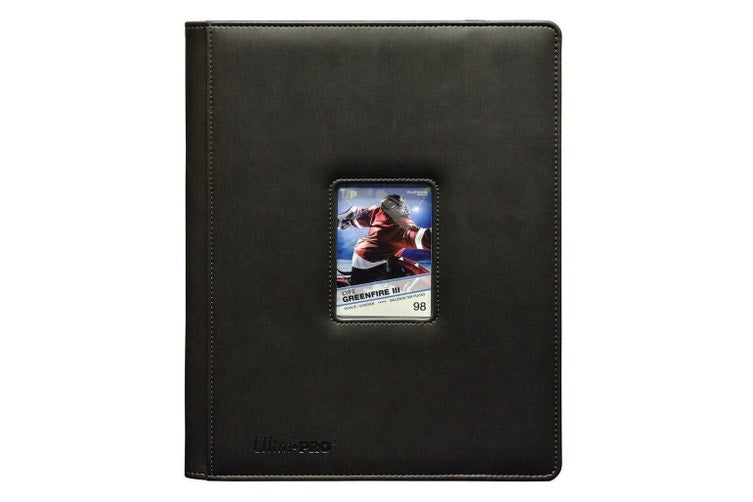 Ultra Pro - Pro-Binder - Window - 9 Pocket - Black - Good Games
