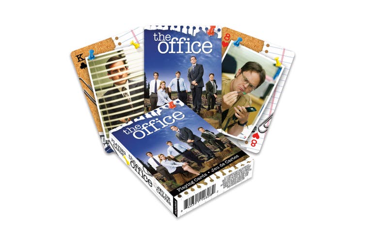 The Office - Cast Playing Cards - Good Games