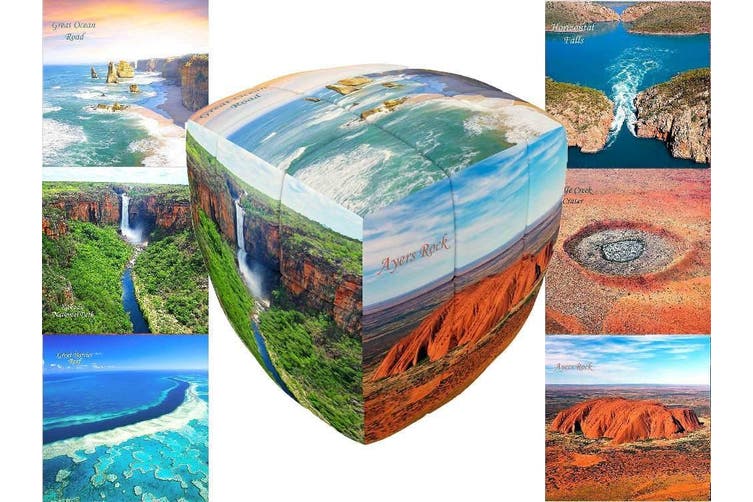 V-Cube Australian Nature 3x3 Pillow - Good Games