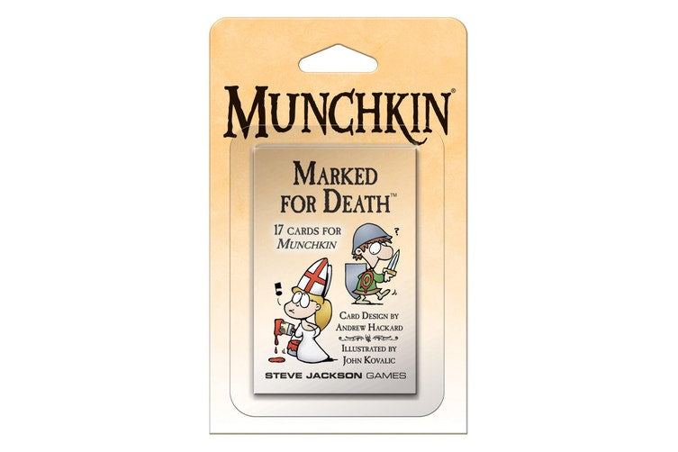 Munchkin Marked For Death Booster