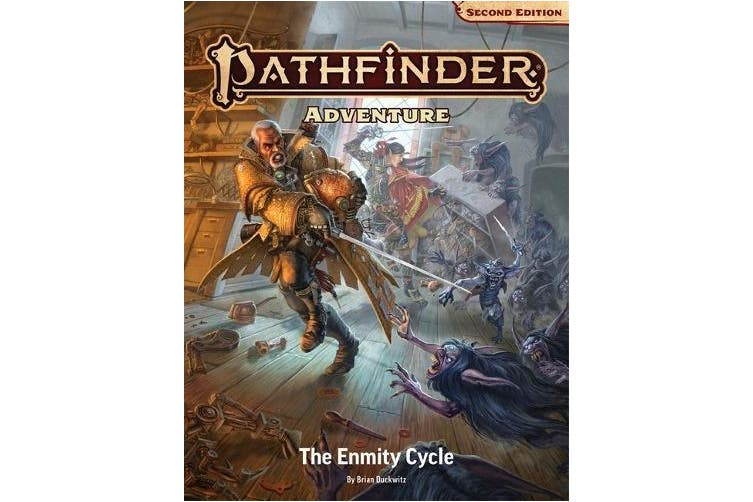 Pathfinder Second Edition - Adventure: The Enmity Cycle - Good Games