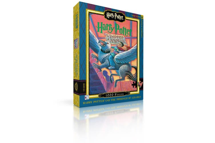 Harry Potter Puzzle Prisoner of Azkaban 1000 Piece Jigsaw - Good Games