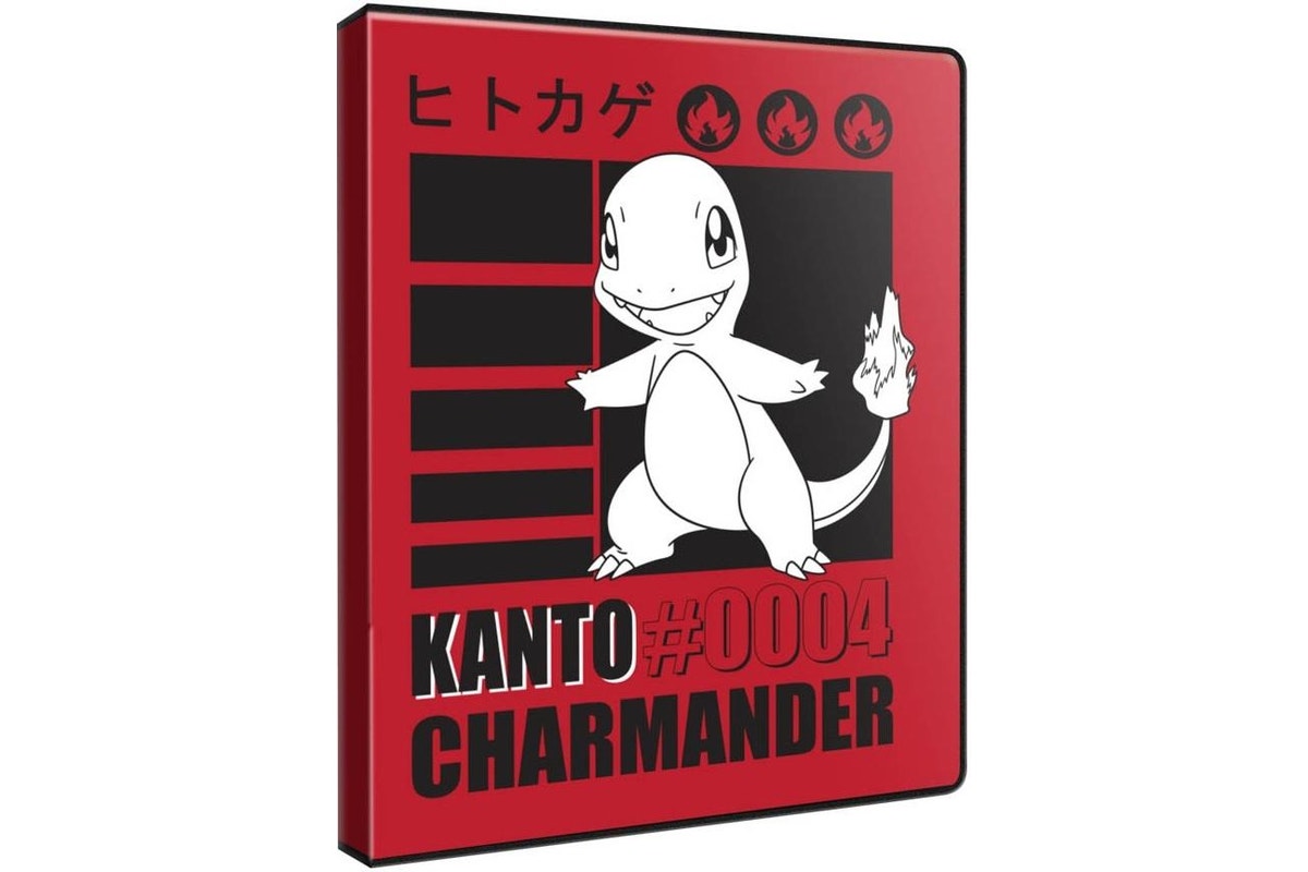 Ultra Pro Pokemon - Charmander 4 Pocket Portfolio - Good Games