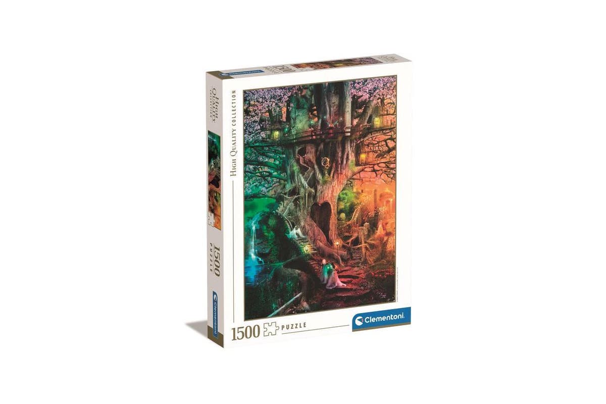 Clementoni - The Dreaming Tree 1500 Piece Jigsaw - Good Games
