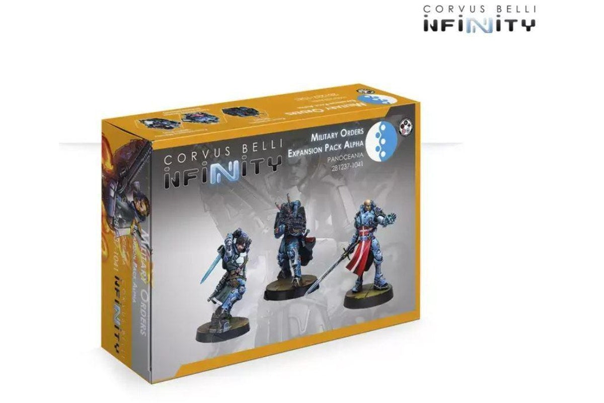 Infinity: PanOceania: Military Orders Expansion Pack Alpha