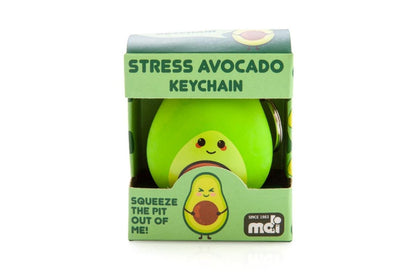 Stress Relief Keychain Avocado - Good Games