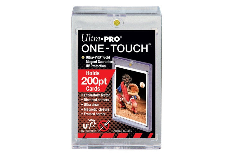 Ultra Pro: 200PT UV ONE-TOUCH Magnetic Holder - Good Games