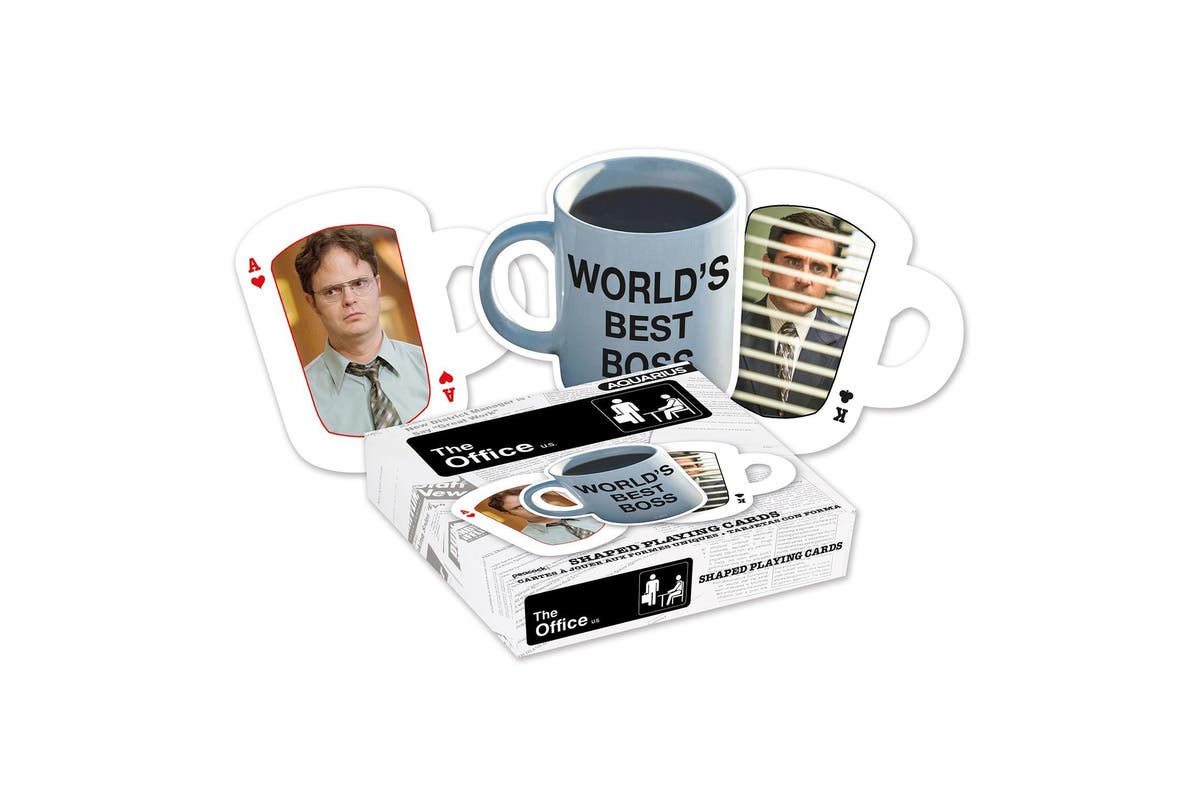 Playing Cards The Office Shaped Playing Cards - Good Games