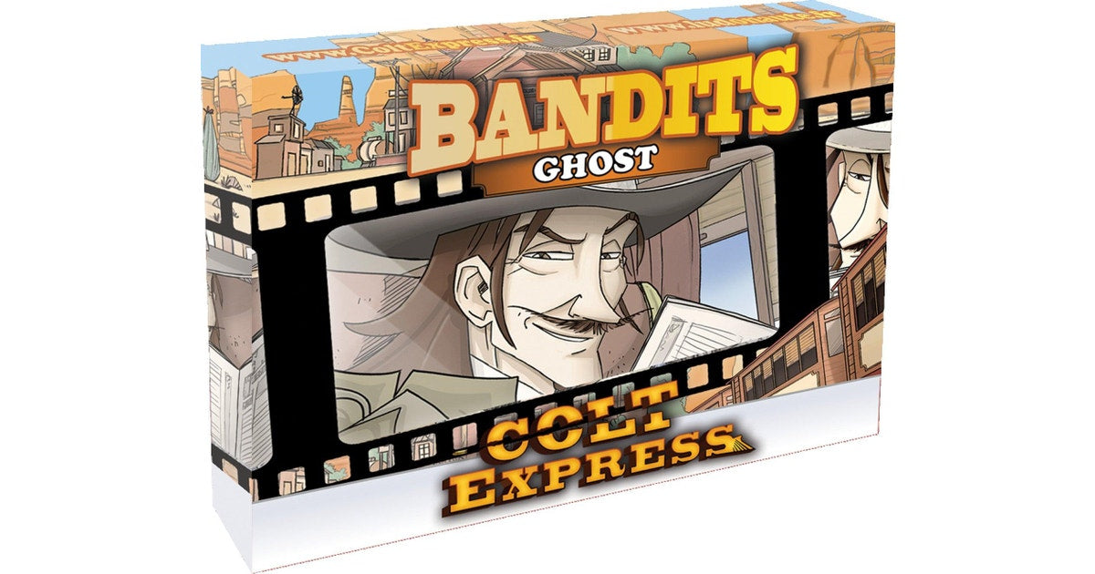 Colt Express - Bandits - Ghost