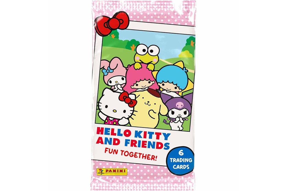 Panini - Hello Kitty Prem Trading Cards Booster Pack