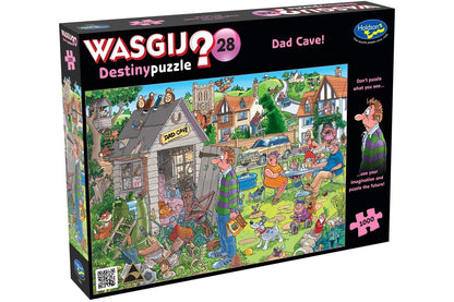 Wasgij? Destiny 28 - Dad Cave 1000 Piece Jigsaw - Good Games
