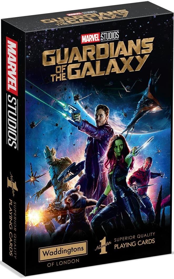 Winning Moves Guardians of the Galaxy Waddingtons Number 1 Playing Cards - Good Games