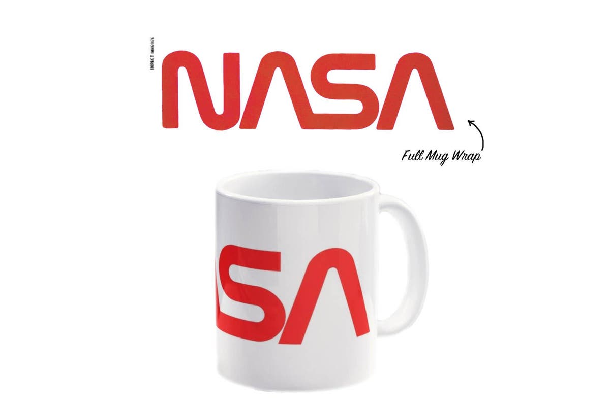 NASA - Worm Logo Coffee Mug - Good Games