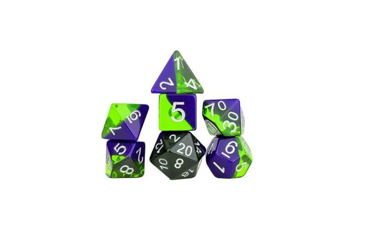 Sirius Dice Sea Glass Dice Set 7 - Good Games