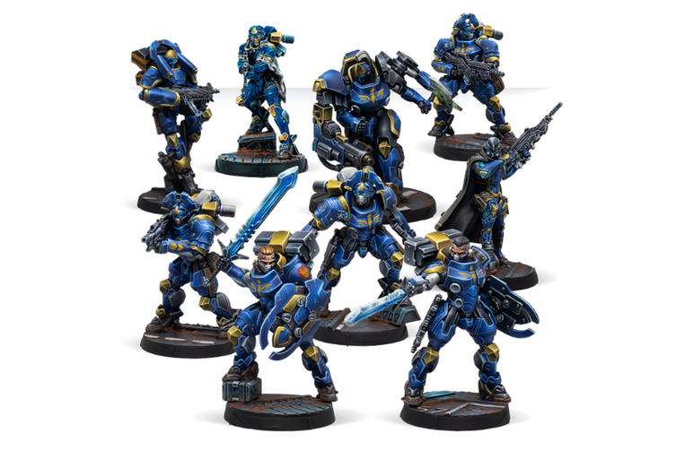 Infinity - O-12 Torchlight Brigade Action Pack