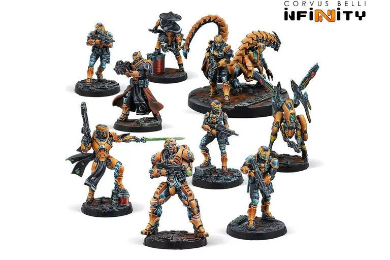 Infinity: Yu Jing: Imperial Service Action Pack - Good Games