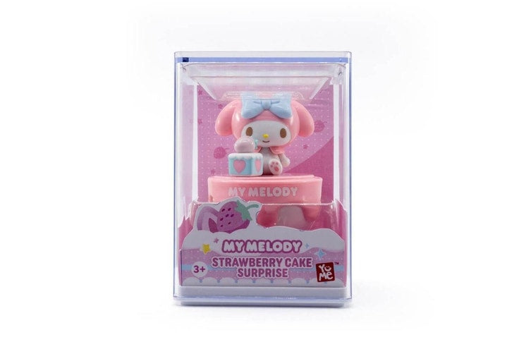 Hello Kitty - Strawberry Cake 8cm Capsules