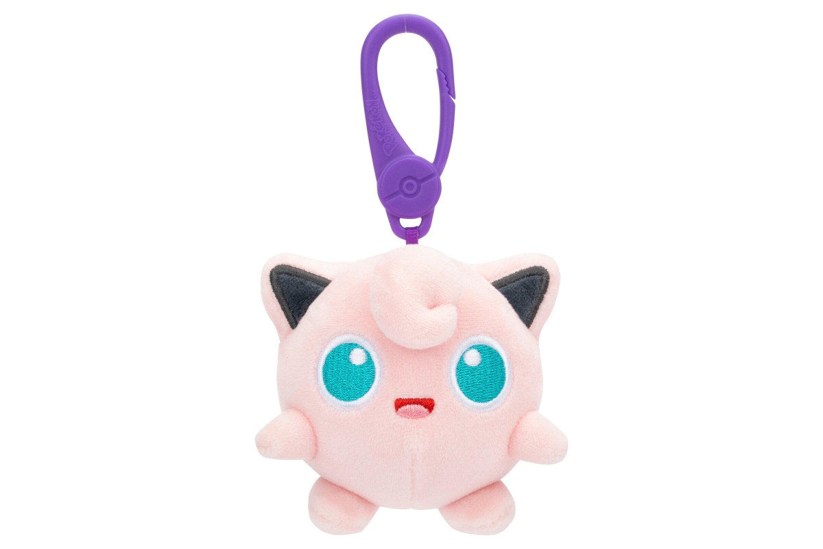 Pokemon Clip On Plush