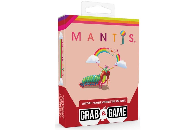 Grab & Game - Mantis (by Exploding Kittens) - Good Games