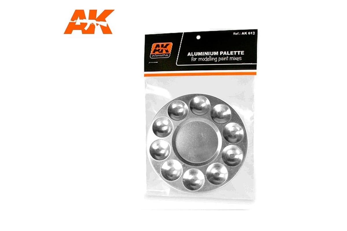 AK Interactive - Aluminum Pallet 10 Wells - Good Games