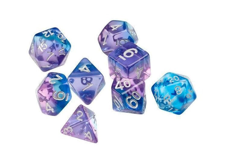 Sirius Dice Violet Betta Dice Set 7 - Good Games