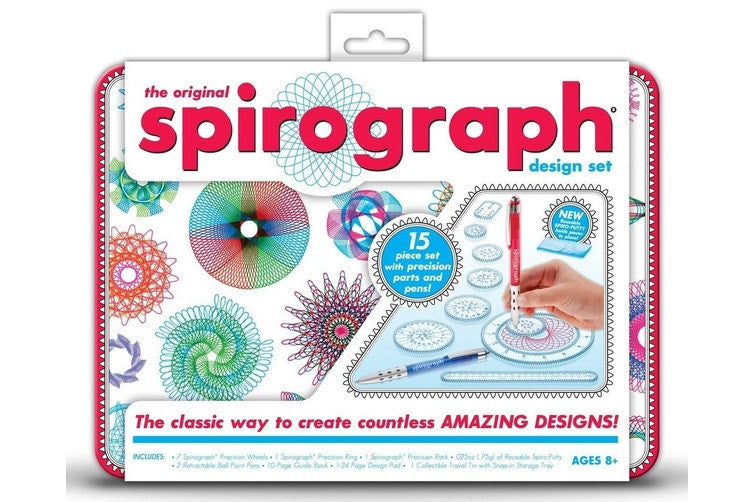 Spirograph - Design Set Tin (Preorder) - Good Games
