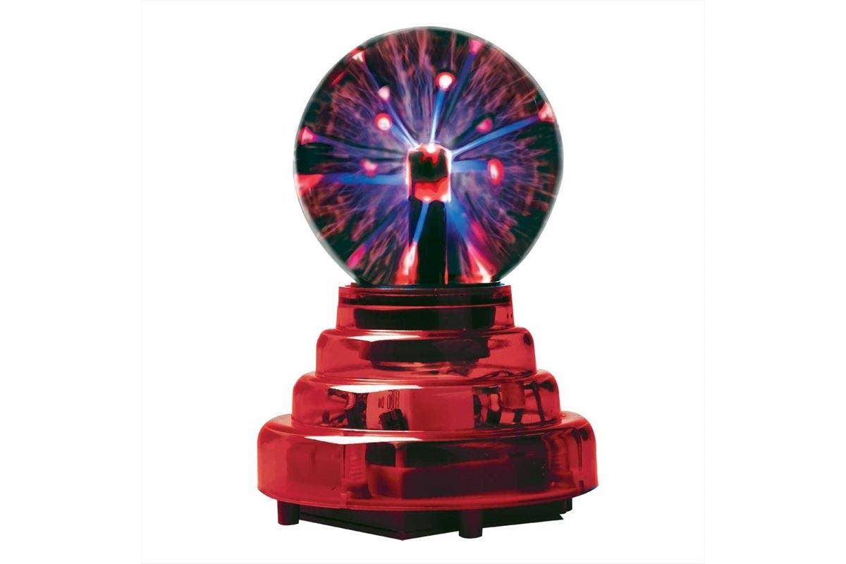 Plasma Ball/3in B/o Red Base - Good Games