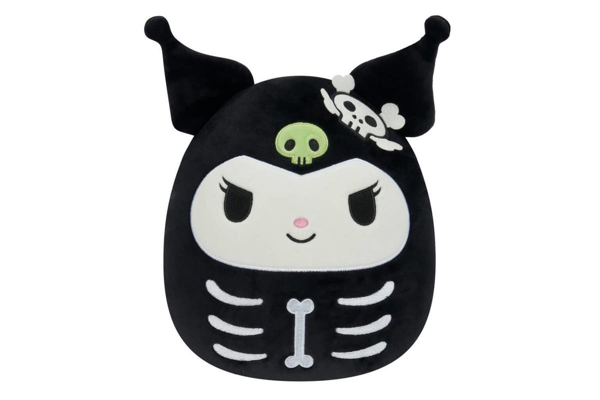 Squishmallows Hello Kitty Halloween 8 inch - Good Games