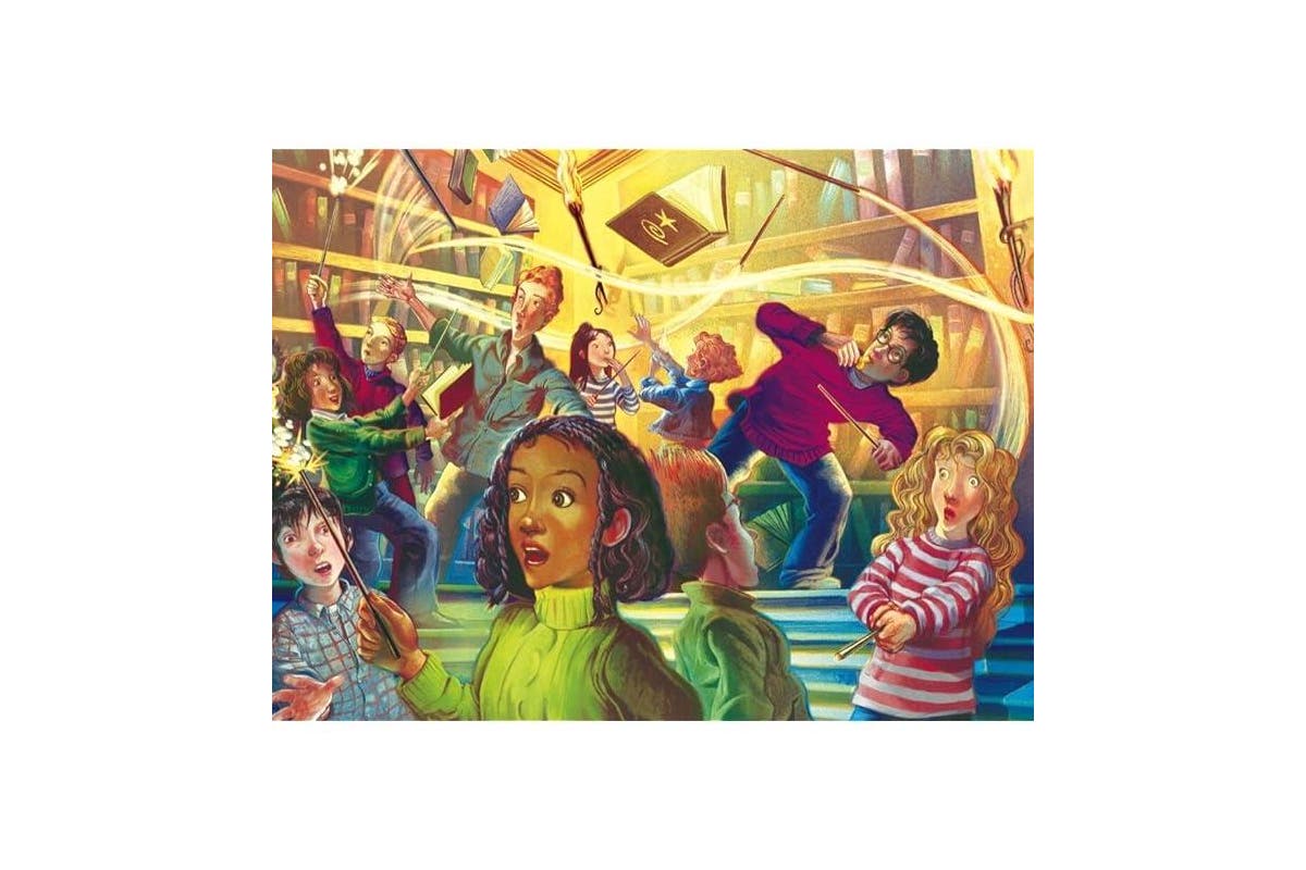 Harry Potter Puzzle Dumbledores Army 1000 Piece Jigsaw - Good Games