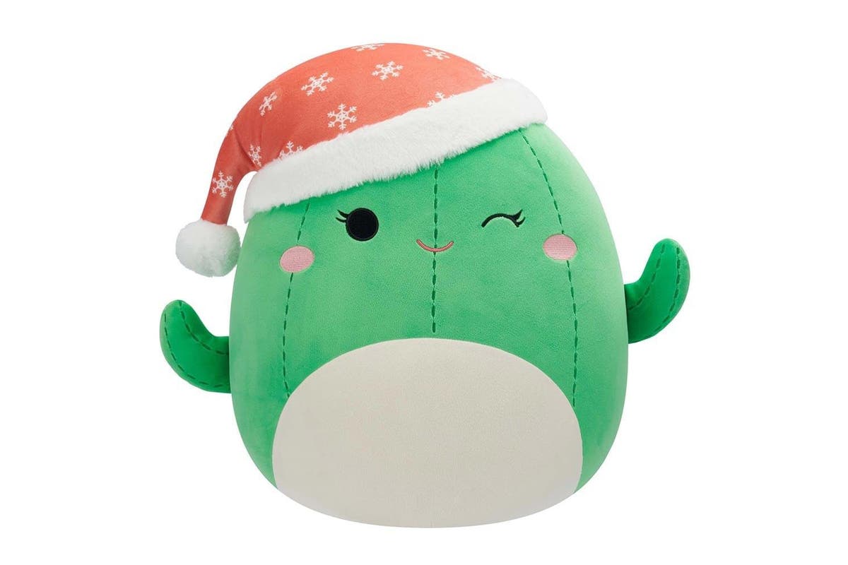 Squishmallows 7.5 inch Christmas - Nissa