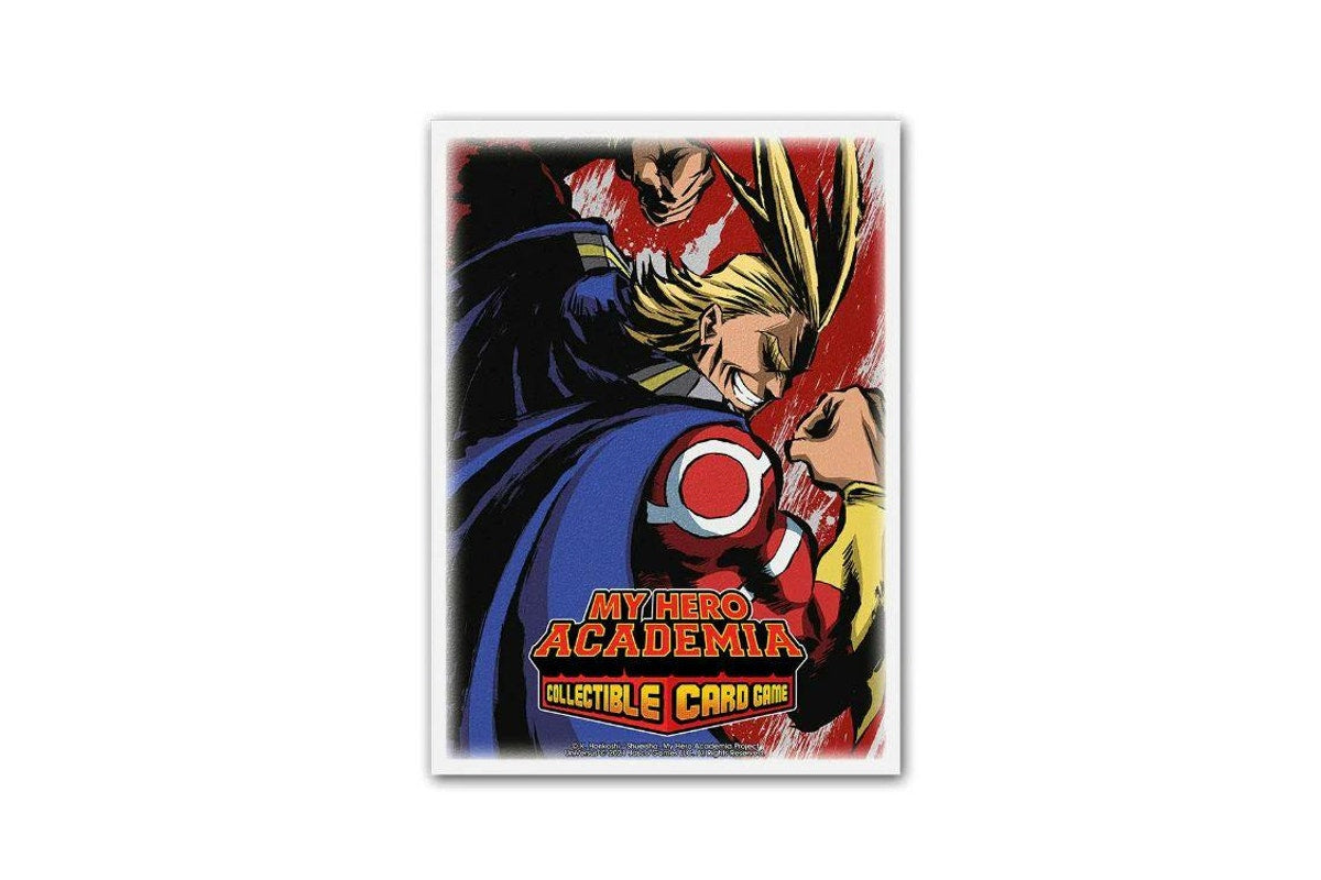 Dragon Shield - My Hero Academia All Might Flex Matte Art Sleeves (100) - Good Games