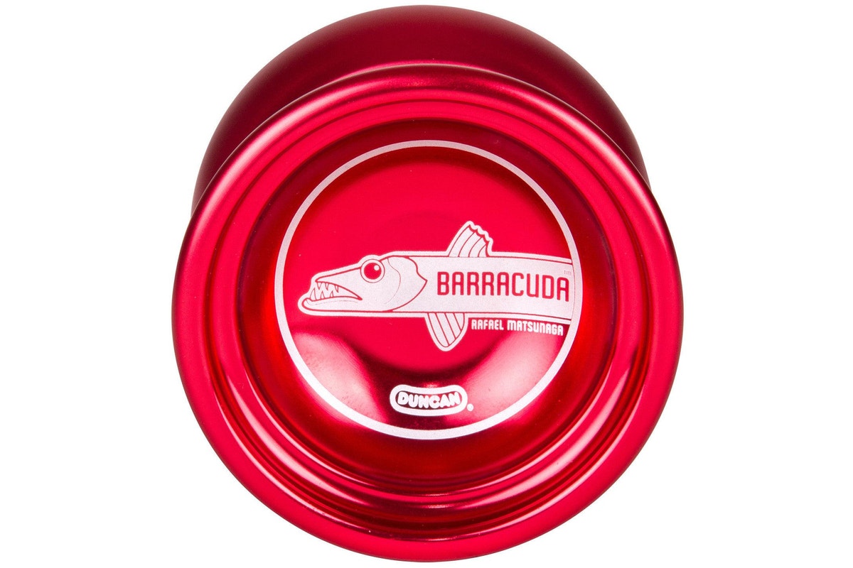 Duncan Yo Yo Expert Barracuda Gold with Splash - Good Games