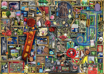 Ravensburger - Awesome Alphabet I And J - 1000 Piece Jigsaw (New Version) - Good Games