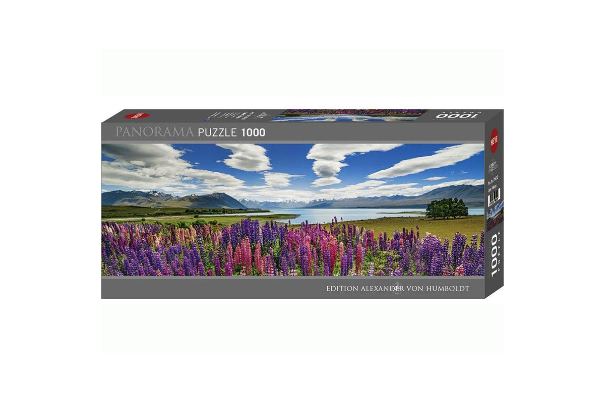 Heye - Lake Tekapo 1000 Piece Jigsaw - Good Games