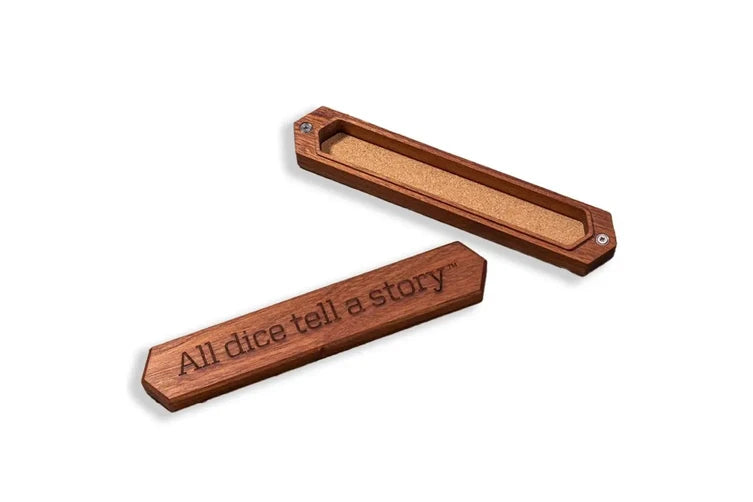 Q Workshop - Sapelli All Dice Box - Good Games