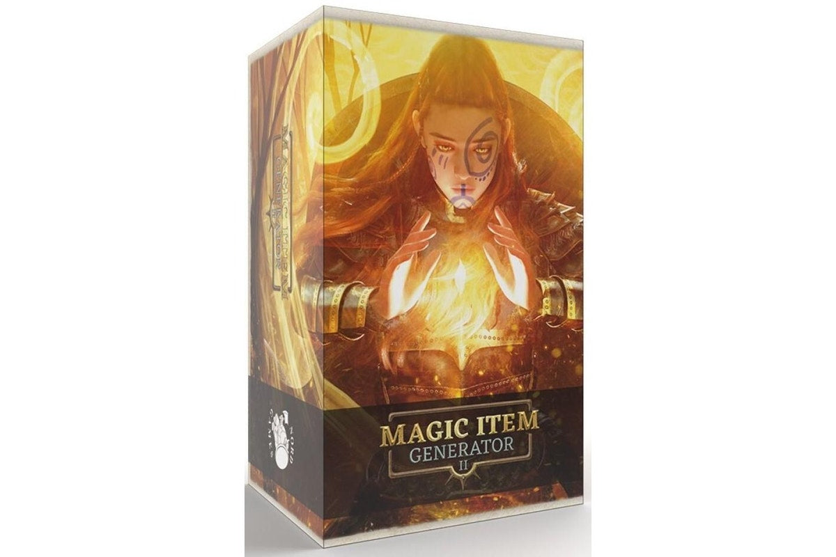 Nord Games - Magic Item Generator II - Box Set