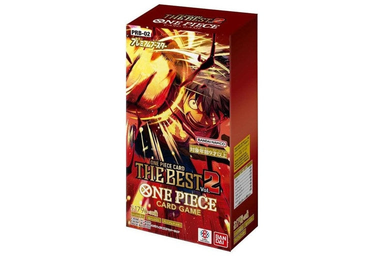 Japanese One Piece TCG PRB-02 The Best Booster Box