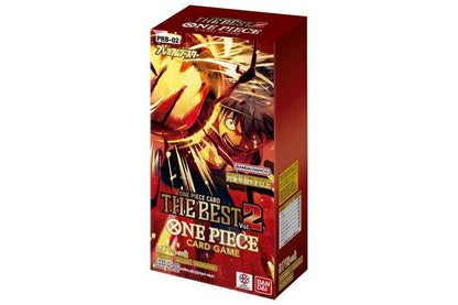 Japanese One Piece TCG PRB-02 The Best Booster Box