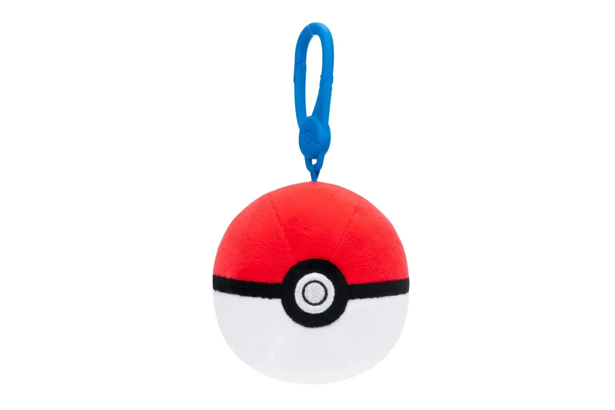 Pokemon Clip On Plush