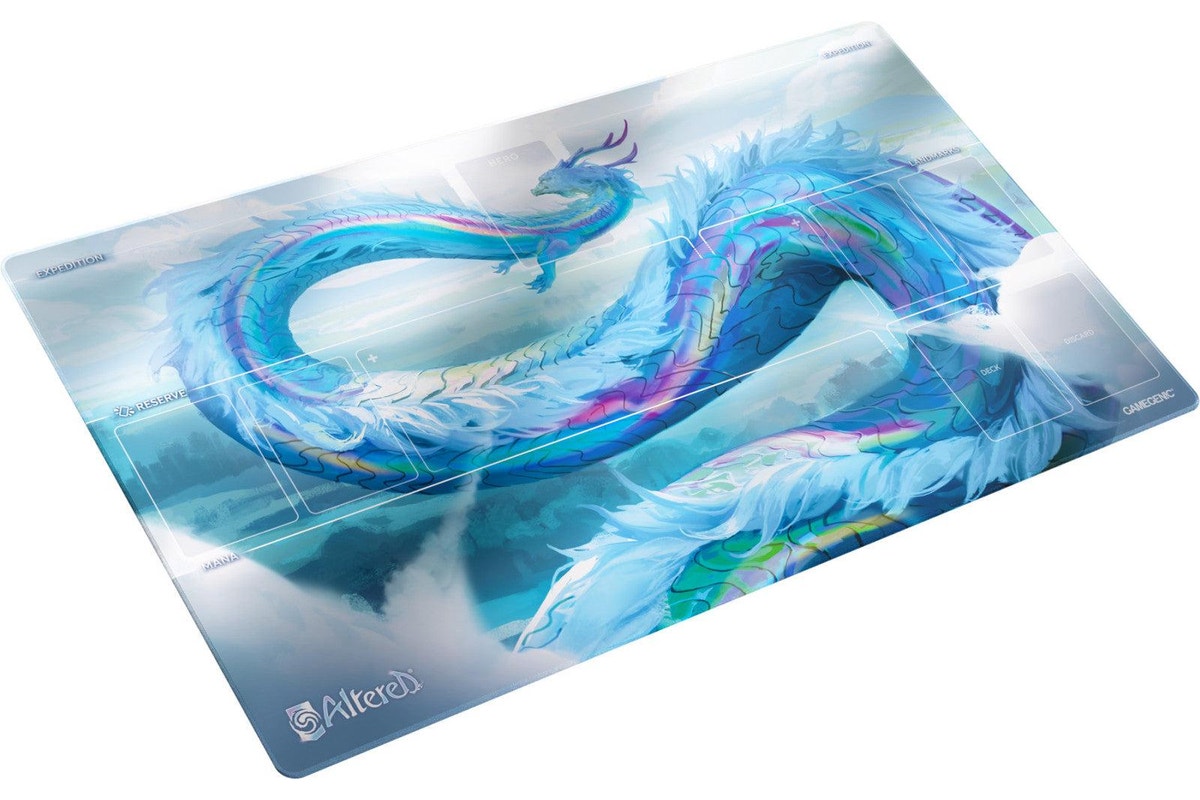 Gamegenic Altered Trial By Frost Prime Playmat - Kuraokami - Good Games