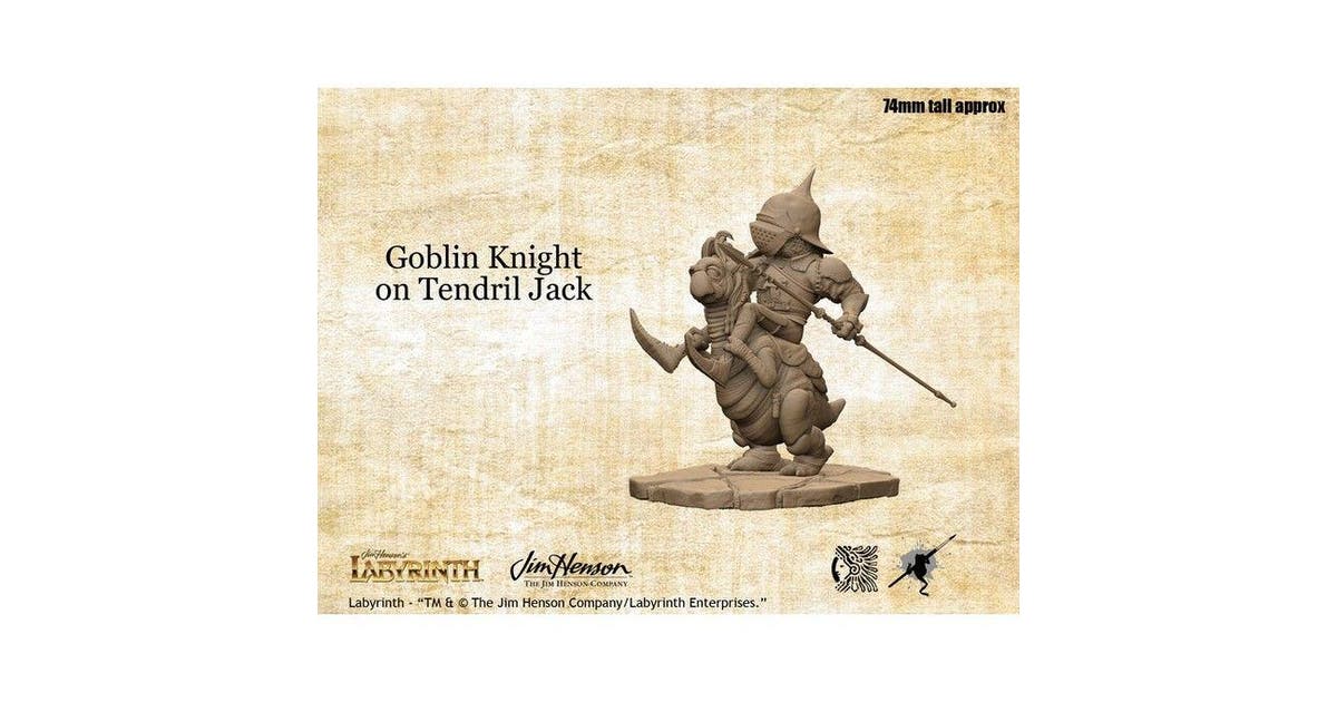 Jim Hensons Collectible Models - Goblin Knight - Good Games
