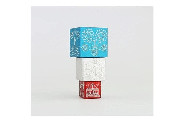 Sirius Dice Fireworks Stackables D6 Dice Set - Good Games