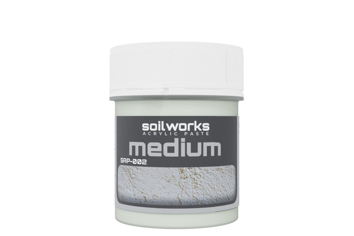Scale 75 - Soilworks - Scenery - Acrylic Paste Medium 100ml - Good Games