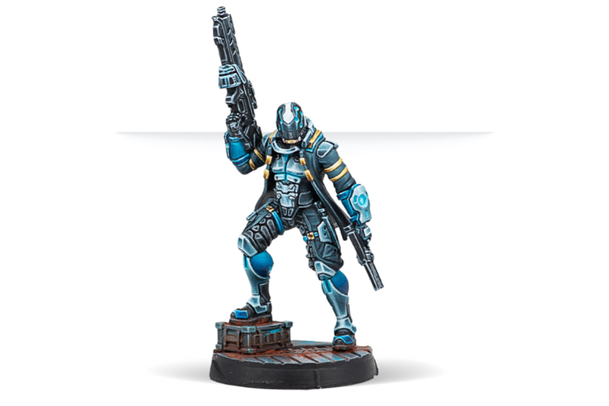 Infinity - Reinforcements O-12 Pack Alpha